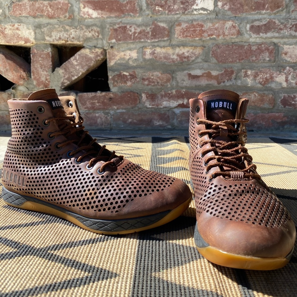 NoBull Leather Trainers